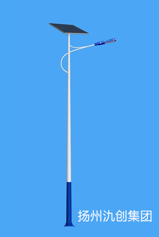 合作市乡村改造建设太阳能路灯